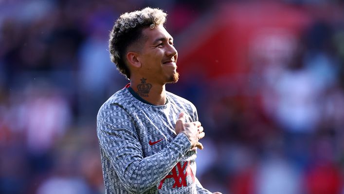 Roberto Firmino said goodbye to Liverpool fans at the end of the season