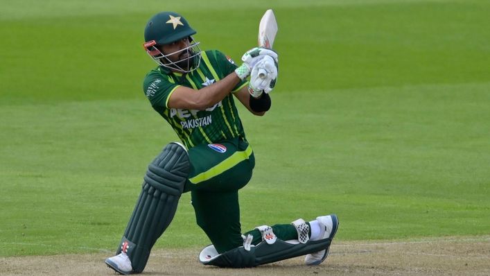 Pakistan captain Babar Azam is closing in on a rare T20 international milestone