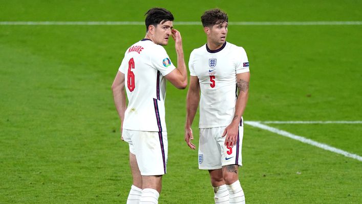 Harry Maguire and John Stones will need to be at their best when England face Germany
