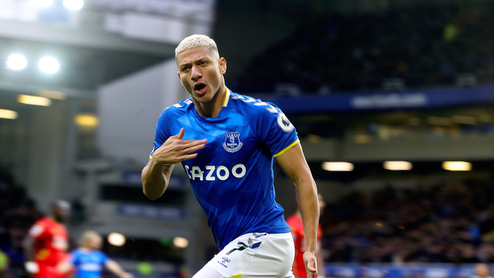 Richarlison scored 10 times for Everton last season as they narrowly avoided relegation from the Premier League