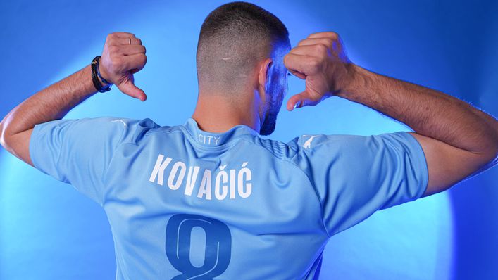 Mateo Kovacic looks set to replace Ilkay Gundogan at Manchester City next season