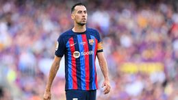 Sergio Busquets has ended his 15-year career at Barcelona