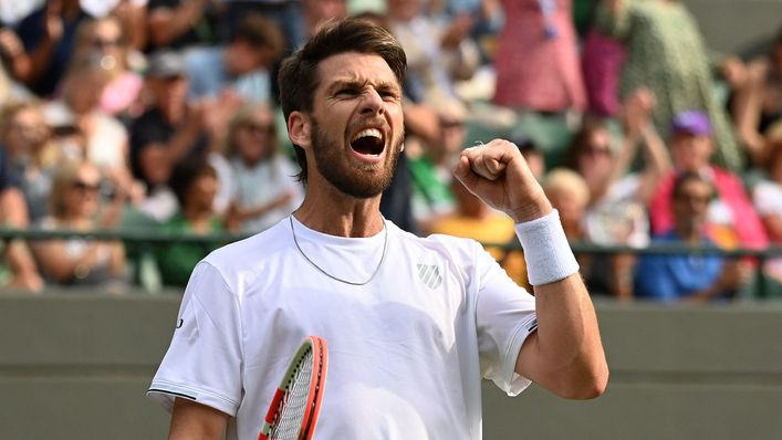 Cameron Norrie will be hoping for another deep Wimbledon run this year