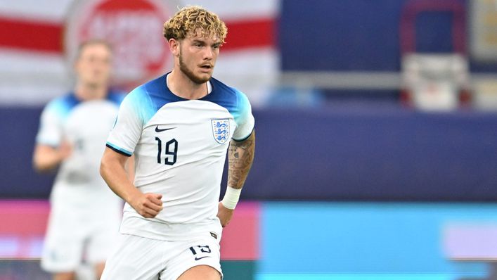 Harvey Elliott scored for England Under-21s against Germany on Wednesday