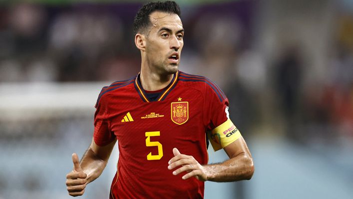 Sergio Busquets retired from international duty after the 2022 World Cup
