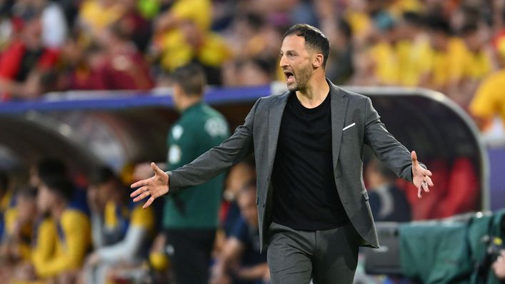 Domenico Tedesco's Belgium may have stumbled through their group but they did concede only one goal