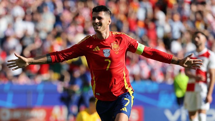 Alvaro Morata should be restored to the starting Xi and has memories of a September hat-traick against Georgia