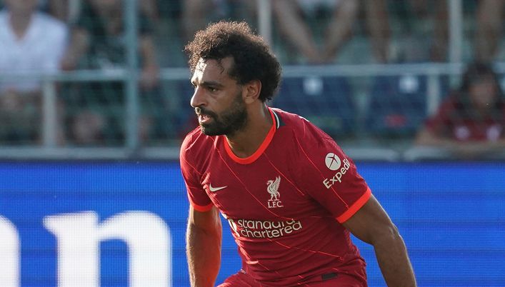 Liverpool striker Mohamed Salah will be hoping to fire his team to the Champions League final for a third time