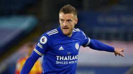 Jamie Vardy will be on the hunt for more goals this season as he leads Leicester's line once again