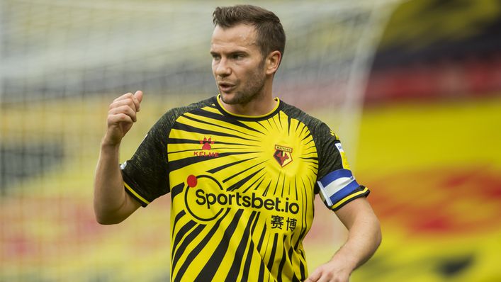 Former Manchester United midfielder Tom Cleverley is back in the Premier League after winning promotion with Watford