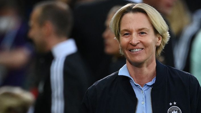 Martina Voss-Tecklenburg will hope Germany come out of the traps early against England