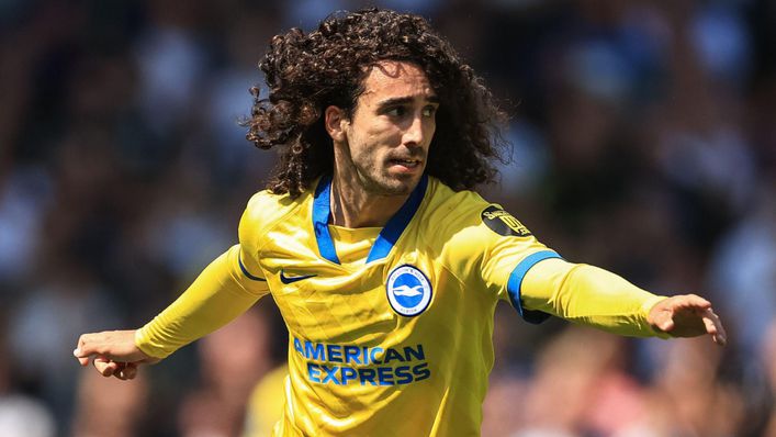 Marc Cucurella is reportedly wanted by Premier League champs Manchester City