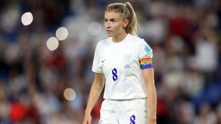 Leah Williamson will lead England out at Wembley against Germany