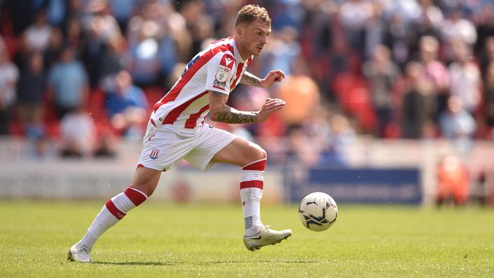 Josh Tymon is one of the stars of a youthful Stoke outfit