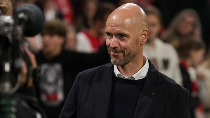 Much is expected of Erik ten Hag at Manchester United