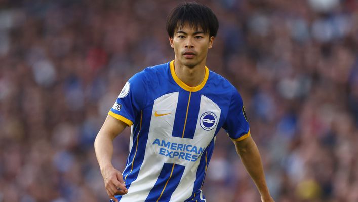 Kaoru Mitoma could swap Brighton for Manchester City