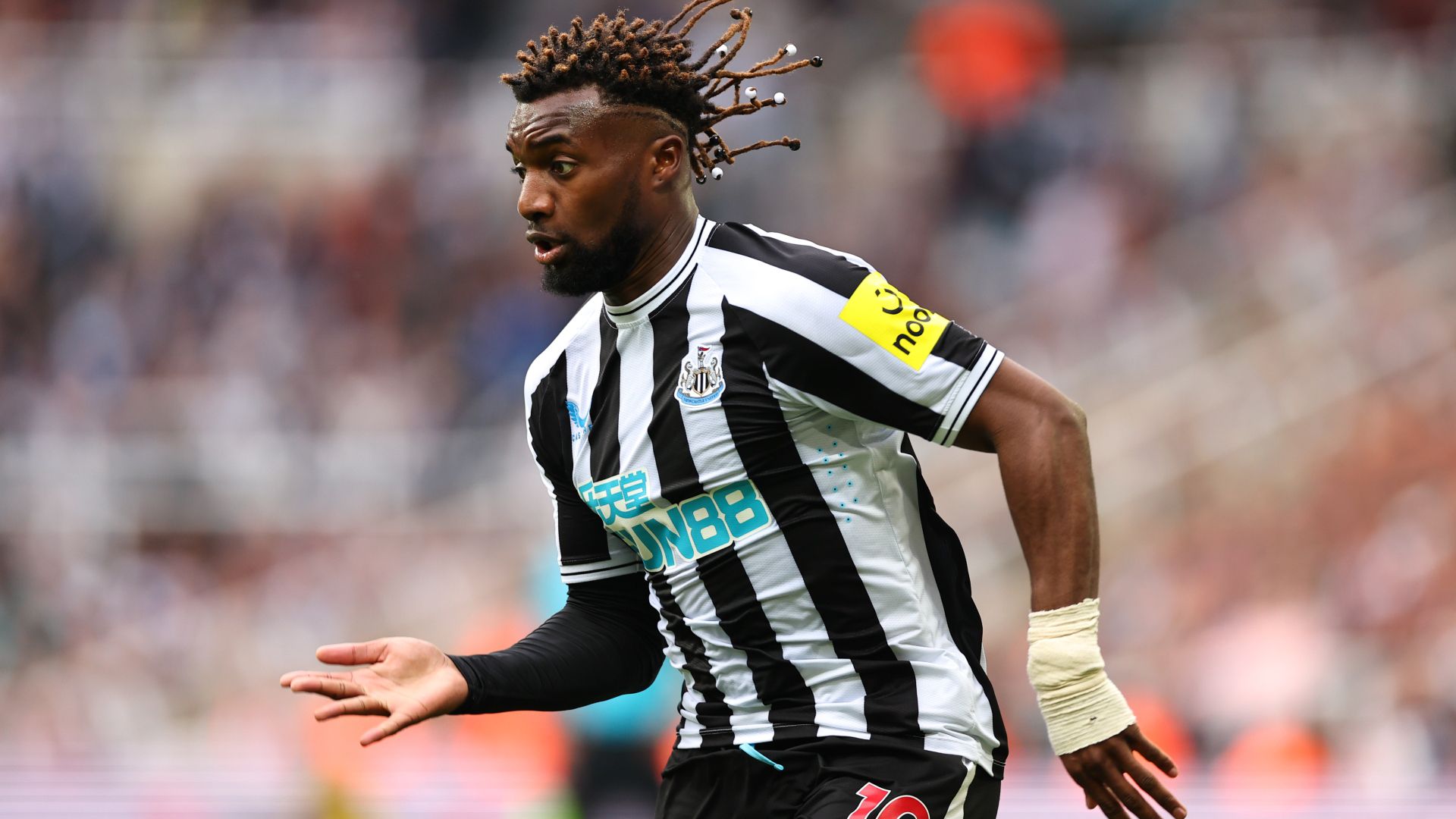 Is This Allan Saint-Maximin Farewell Message To Newcastle United