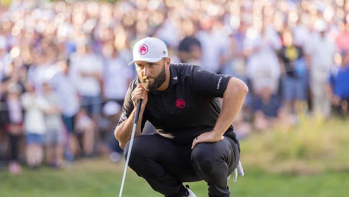 Jon Rahm's recent form makes the Spaniard a contender for gold in Paris