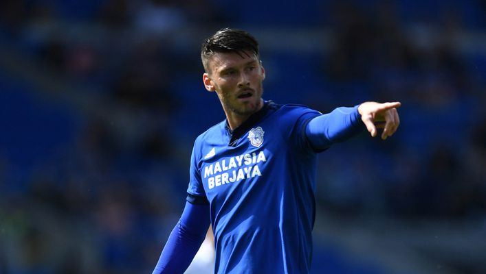 Cardiff's Kieffer Moore has been linked with a move to Wolves