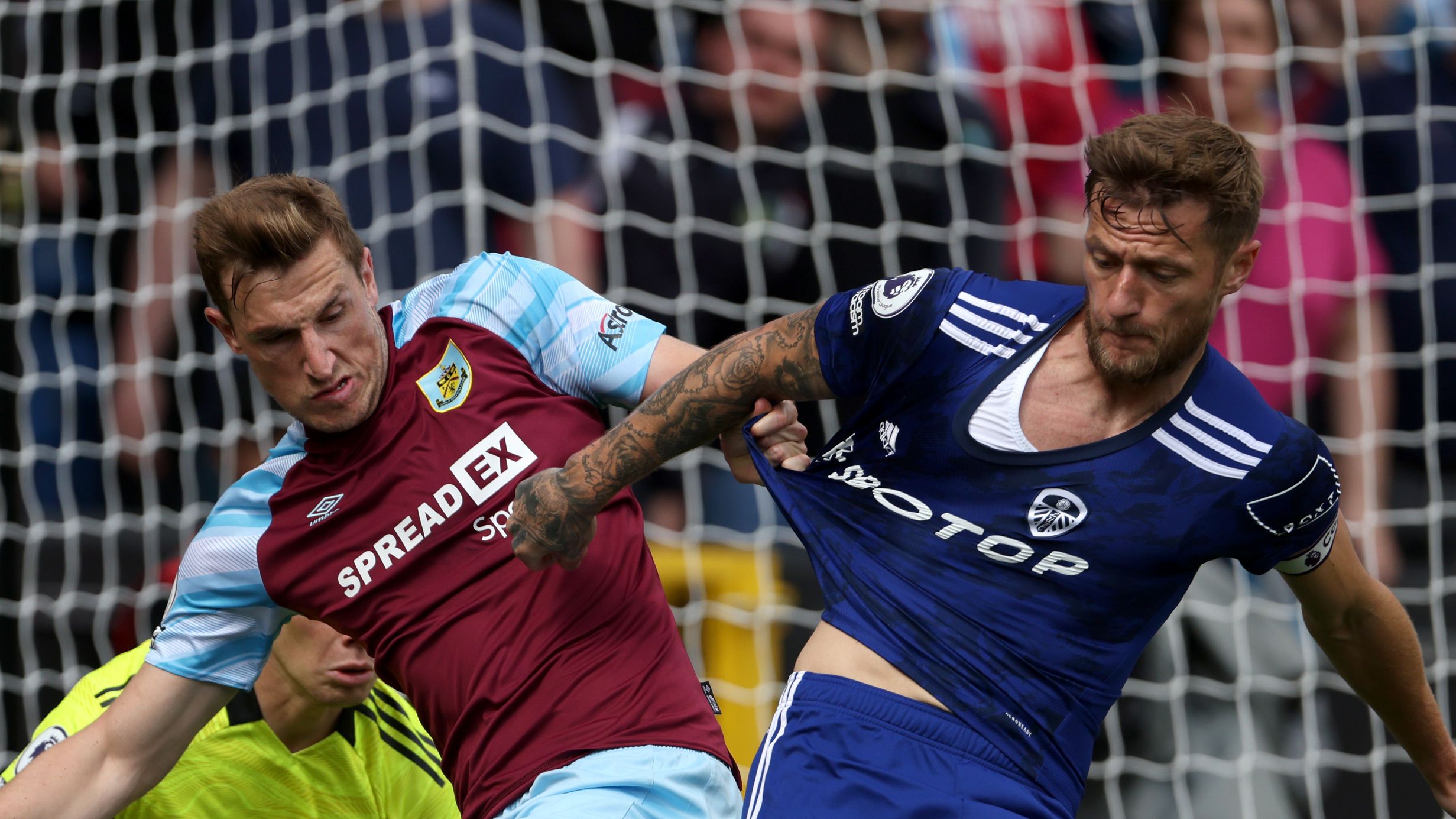 Stat Attack All you need to know about Burnley 1 1 Leeds LiveScore