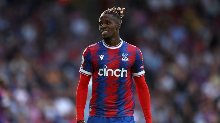 Tottenham held a strong interest in Wilfried Zaha late in the transfer window