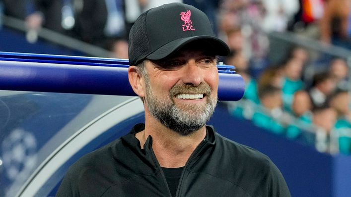 Liverpool boss Jurgen Klopp will be hoping to mount another challenge for the Champions League