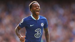 Raheem Sterling was at the double for Chelsea on Saturday
