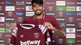 West Ham have completed the signing of Lyon midfielder Lucas Paqueta