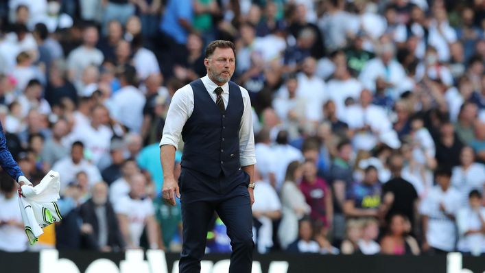 Ralph Hasenhuttl is unlikely to make changes to his team after an improved display against Manchester United