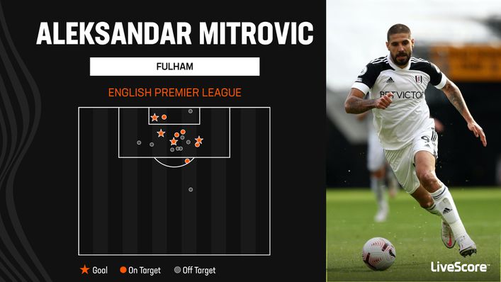 Aleksandar Mitrovic has been a marksman for Fulham this season