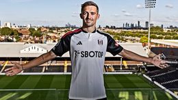 Timothy Castagne has joined Fulham (Credit: @FulhamFC)