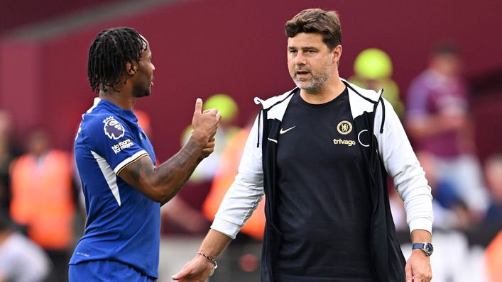 Mauricio Pochettino is getting the best out of Raheem Sterling