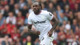Michail Antonio has scored two goals in three games for West Ham in 2023-24