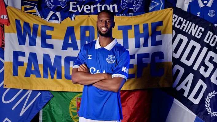 Beto has joined Everton until 2027