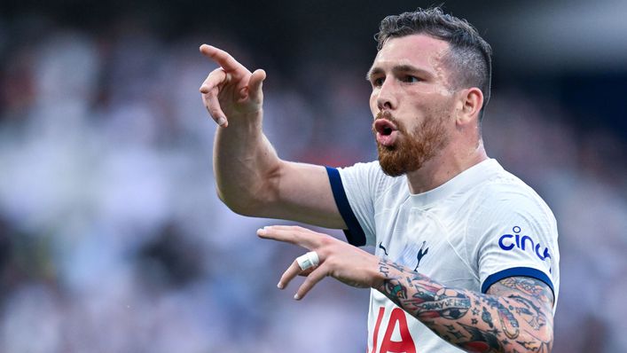 Pierre-Emile Hojbjerg has made two substitute appearances for Tottenham this season