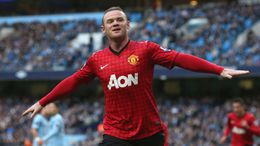 Wayne Rooney is a deserving pick in our  Premier League era Manchester derby XI