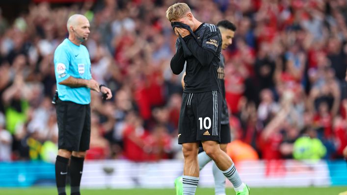 Emile Smith Rowe will be out of action until after the World Cup