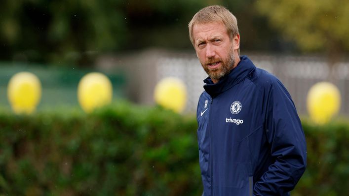 Graham Potter goes to Crystal Palace for his first league game in charge of Chelsea