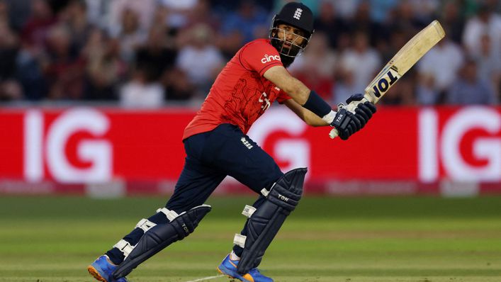 Moeen Ali will be hoping to help England to a win in the sixth T20 against Pakistan