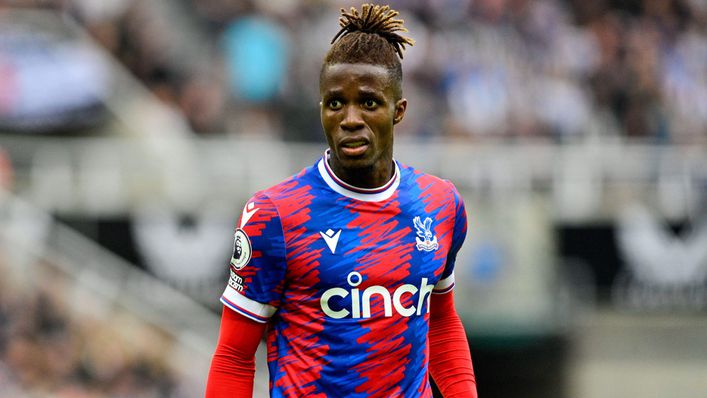Wilfried Zaha is a huge goal threat for Crystal Palace