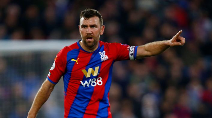 James McArthur could be set for a return to the Crystal Palace squad after recovering from a groin injury