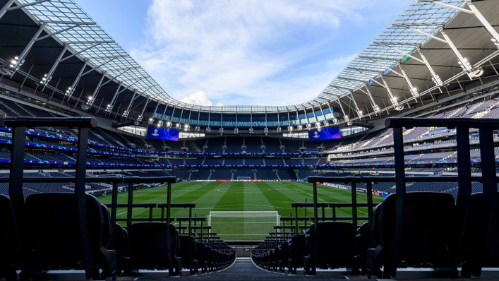 Danny Goffey is a fan of the new Tottenham Hotspur Stadium