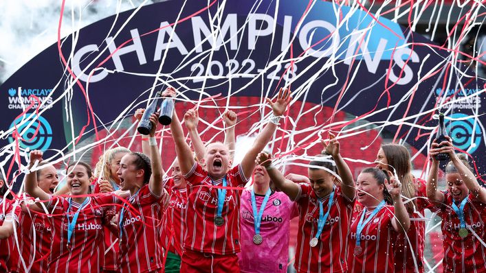 Bristol City won the Women's Championship last season