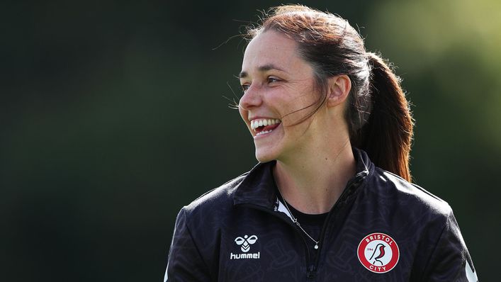 Lauren Smith guided Bristol City back to the WSL