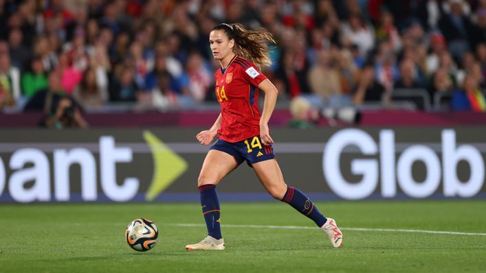 Laia Codina was part of the Spain team that won the 2023 World Cup