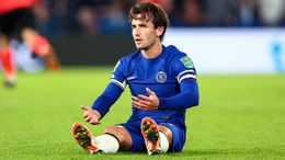 Ben Chilwell has picked up another injury at Chelsea