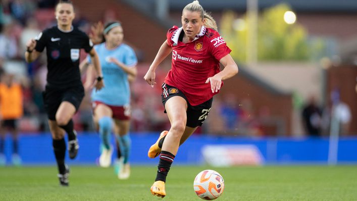 Alessia Russo was one of Manchester United's standout performers in the WSL last season