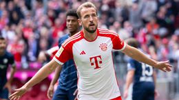 Harry Kane has scored seven goals in his first five Bundesliga appearances