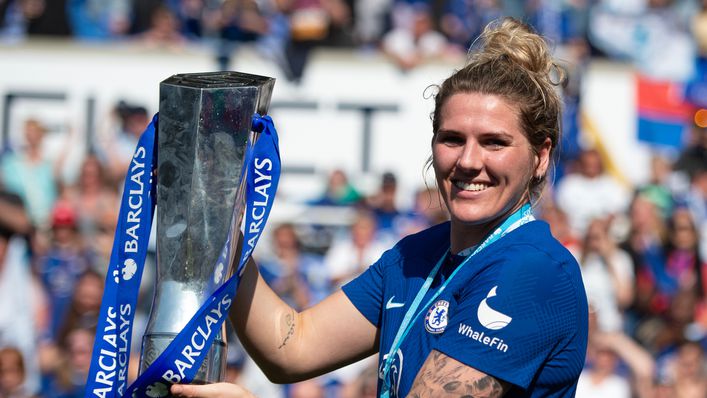 Millie Bright will be hoping to help Chelsea retain the Women's Super League title in her first year as captain