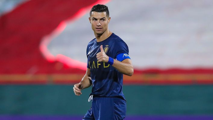 Cristiano Ronaldo is thriving in the Saudi Pro League